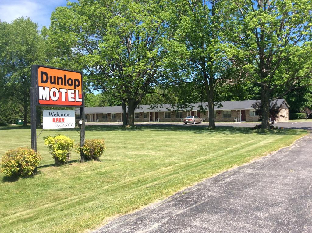 Dunlop Motel Goderich Eksteriør billede