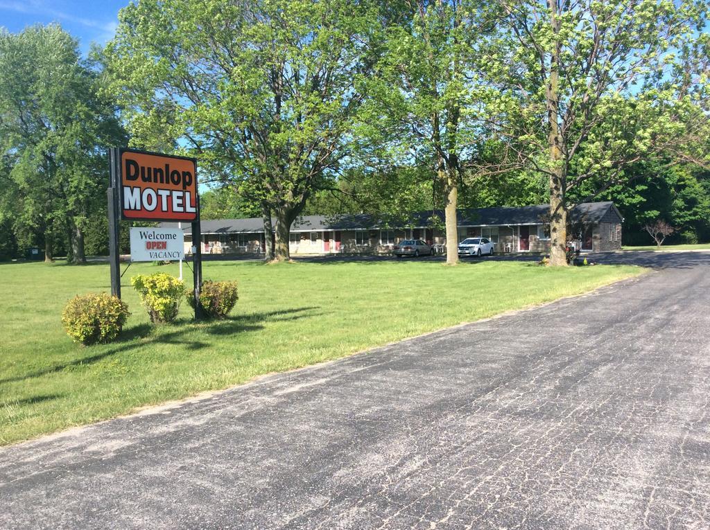 Dunlop Motel Goderich Eksteriør billede