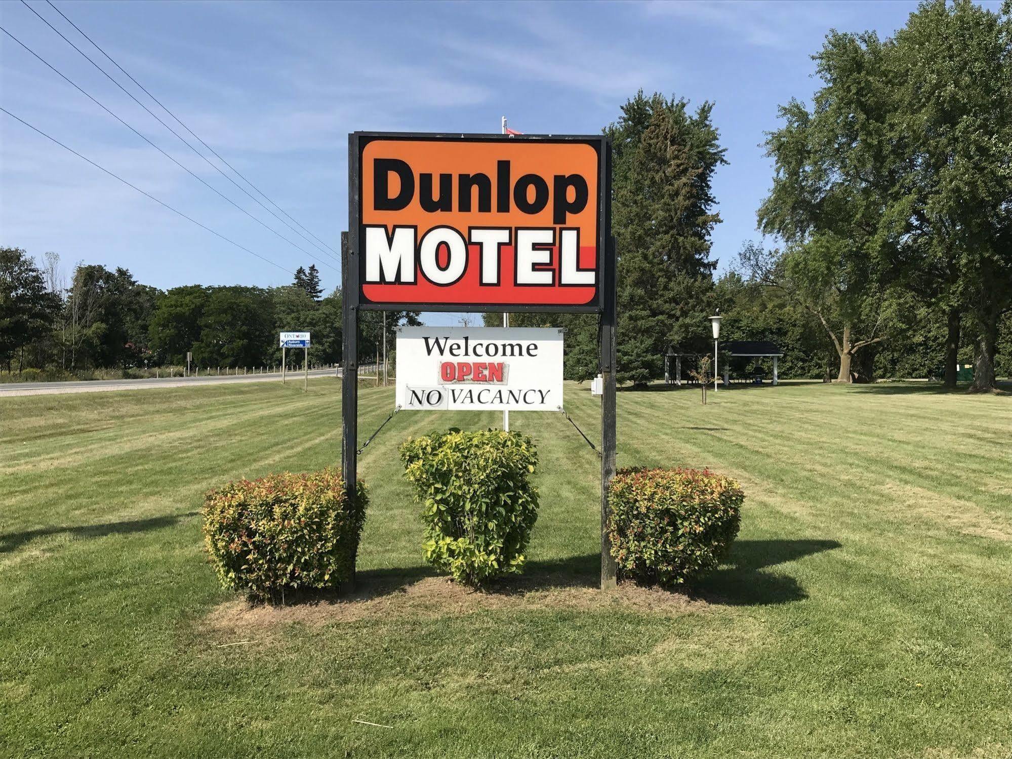 Dunlop Motel Goderich Eksteriør billede